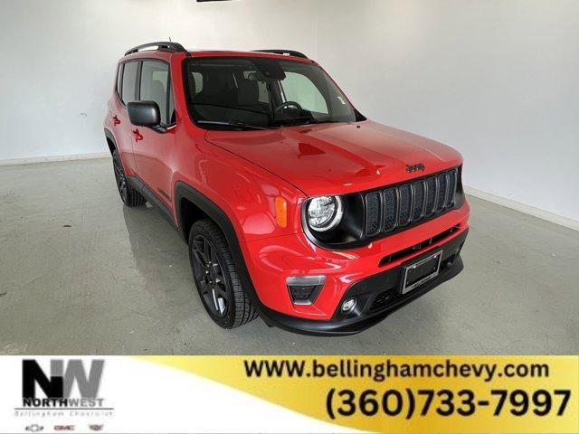 used 2021 Jeep Renegade car, priced at $20,997