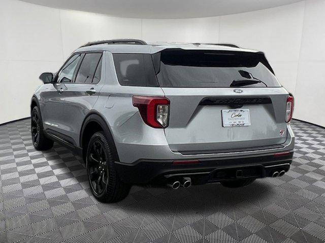 used 2023 Ford Explorer car, priced at $48,597