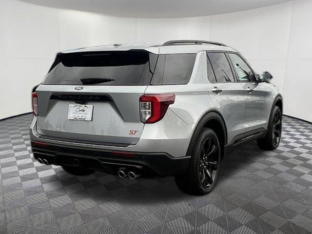 used 2023 Ford Explorer car, priced at $48,597