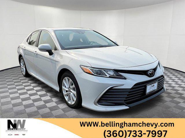 used 2022 Toyota Camry car, priced at $20,795