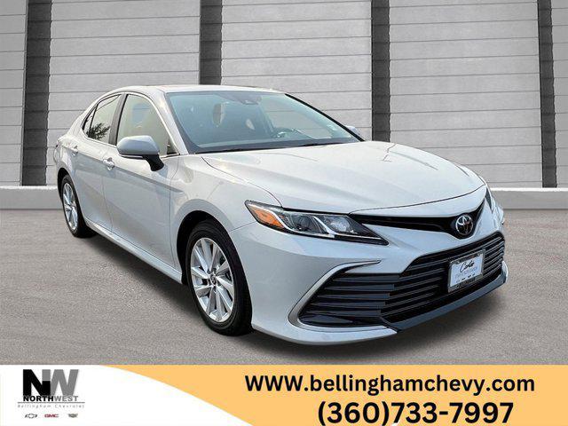 used 2022 Toyota Camry car, priced at $22,497