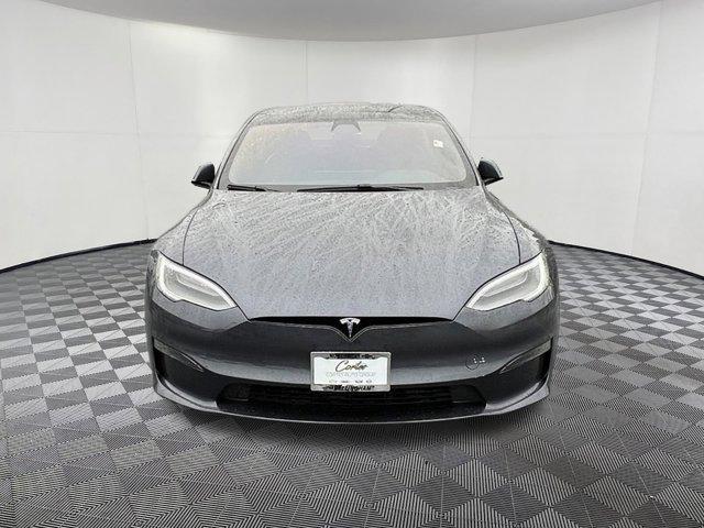 used 2021 Tesla Model S car, priced at $53,997