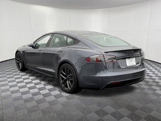 used 2021 Tesla Model S car, priced at $53,997