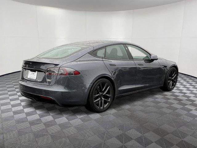 used 2021 Tesla Model S car, priced at $53,997