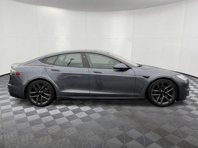 used 2021 Tesla Model S car, priced at $53,997