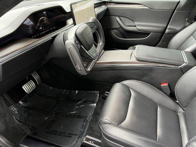 used 2021 Tesla Model S car, priced at $53,997