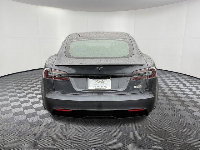 used 2021 Tesla Model S car, priced at $53,997