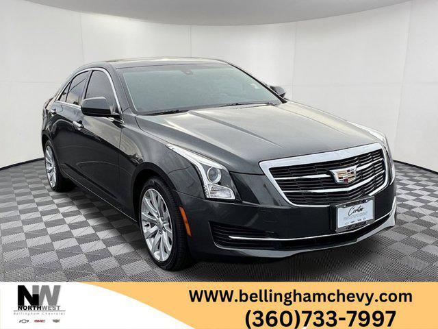 used 2018 Cadillac ATS car, priced at $19,995