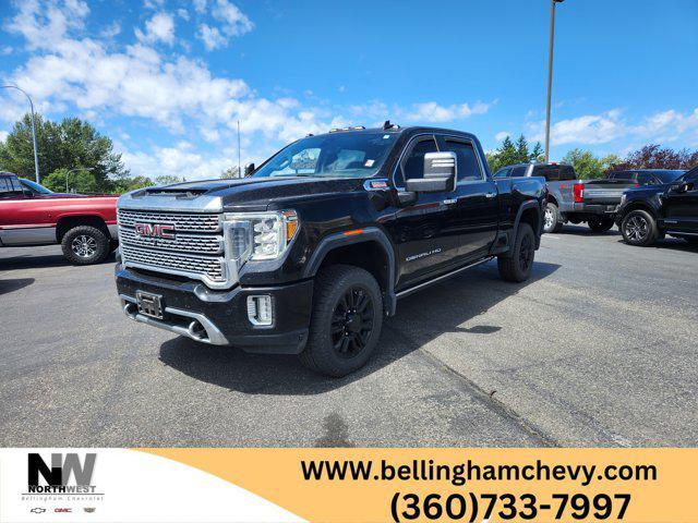 used 2021 GMC Sierra 2500 car, priced at $63,897