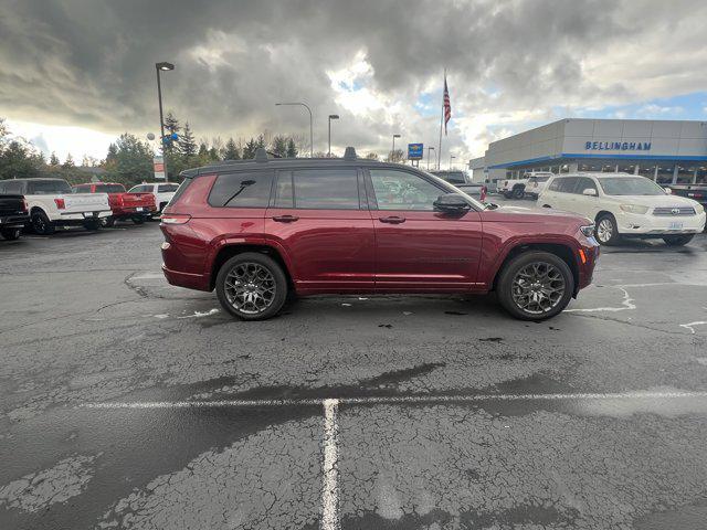 used 2023 Jeep Grand Cherokee L car, priced at $48,997