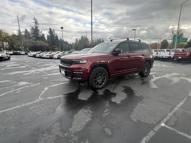 used 2023 Jeep Grand Cherokee L car, priced at $48,997