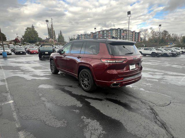 used 2023 Jeep Grand Cherokee L car, priced at $48,997