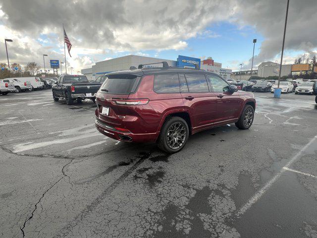 used 2023 Jeep Grand Cherokee L car, priced at $48,997