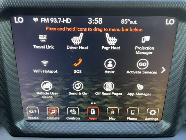 used 2020 Jeep Wrangler Unlimited car, priced at $32,697