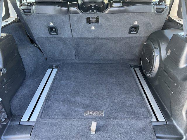 used 2020 Jeep Wrangler Unlimited car, priced at $32,697