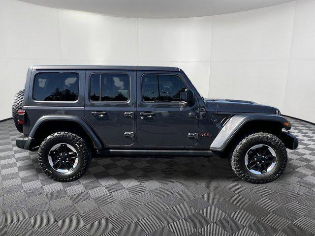 used 2020 Jeep Wrangler Unlimited car, priced at $32,697
