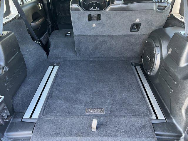 used 2020 Jeep Wrangler Unlimited car, priced at $32,697