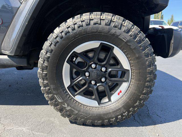 used 2020 Jeep Wrangler Unlimited car, priced at $32,697