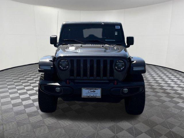 used 2020 Jeep Wrangler Unlimited car, priced at $32,697