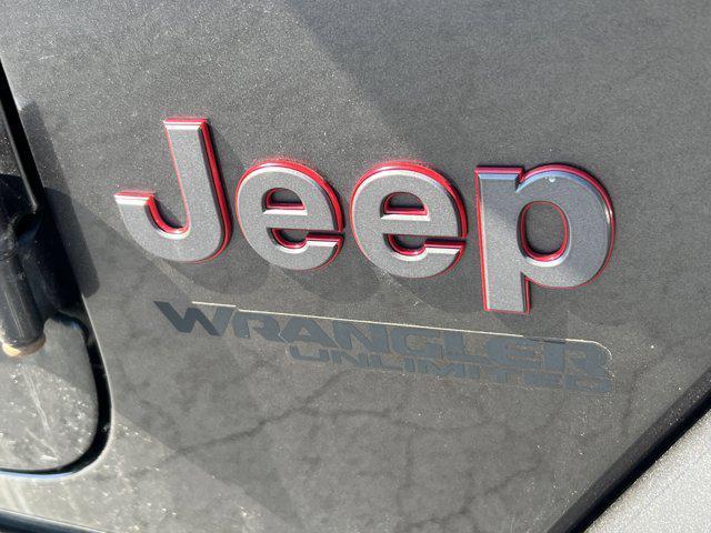 used 2020 Jeep Wrangler Unlimited car, priced at $32,697