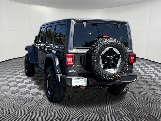 used 2020 Jeep Wrangler Unlimited car, priced at $32,697