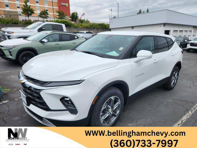 used 2025 Chevrolet Blazer car, priced at $33,497