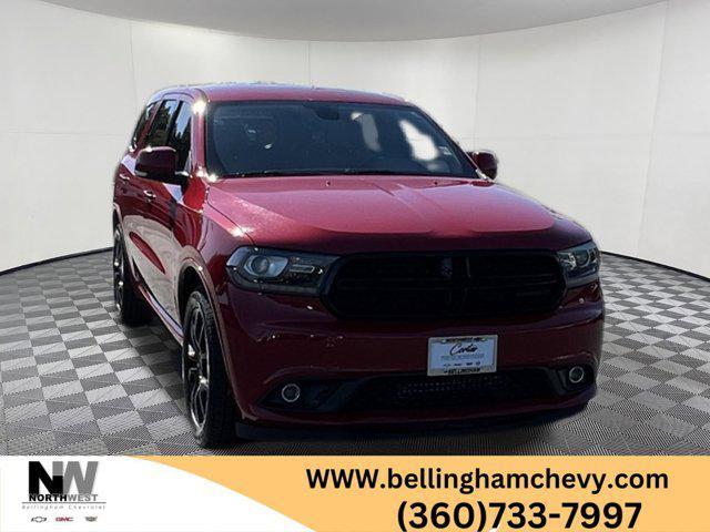 used 2017 Dodge Durango car, priced at $16,497
