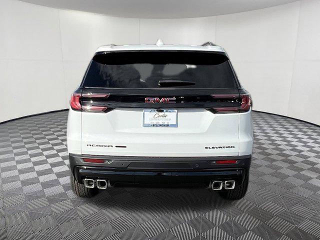 new 2026 GMC Acadia car, priced at $51,435