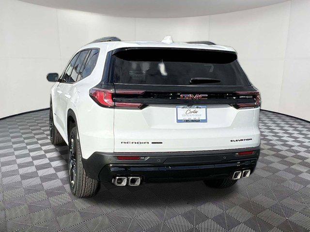 new 2026 GMC Acadia car, priced at $51,435