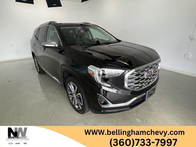 used 2019 GMC Terrain car, priced at $27,897