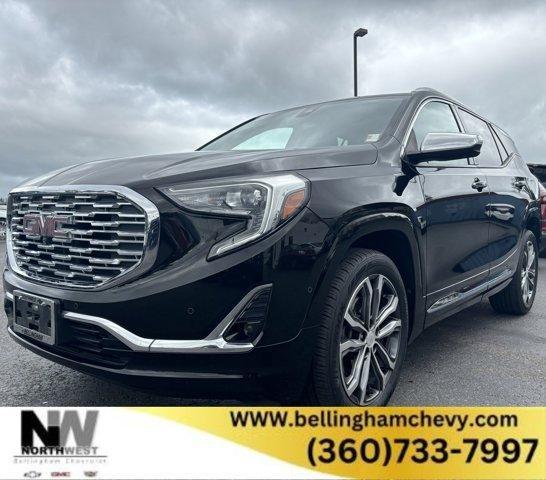 used 2019 GMC Terrain car, priced at $27,997