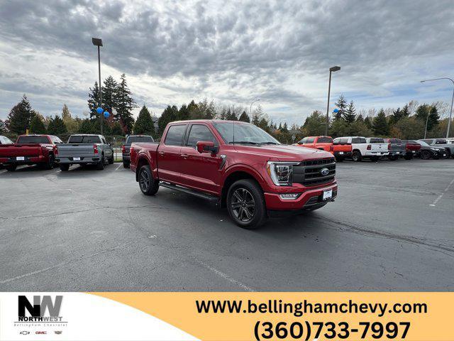 used 2023 Ford F-150 car, priced at $46,997