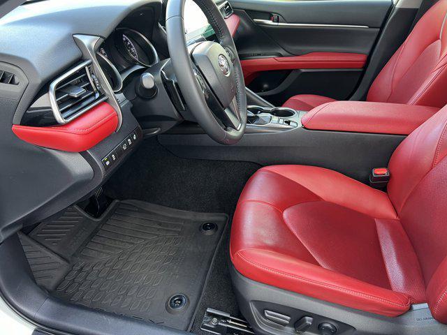 used 2022 Toyota Camry car, priced at $35,497