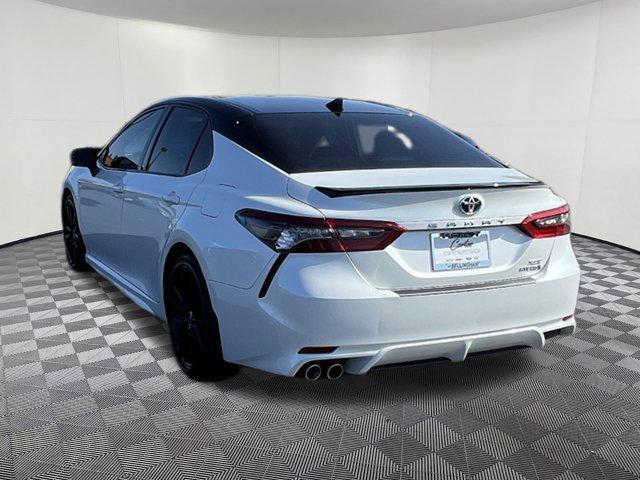 used 2022 Toyota Camry car, priced at $35,497