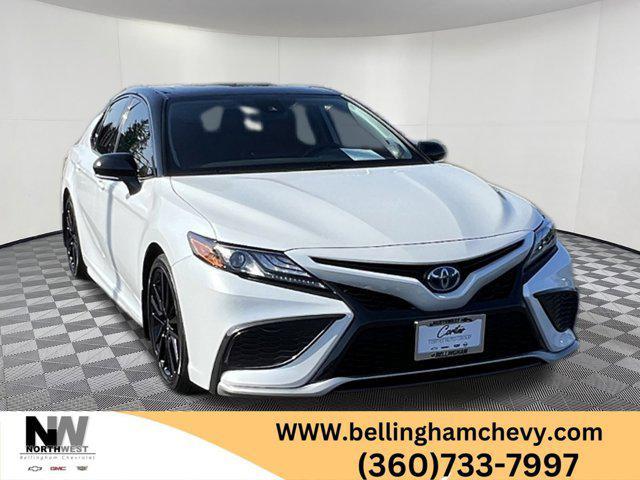 used 2022 Toyota Camry car, priced at $35,497