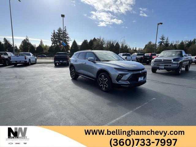 used 2025 Chevrolet Blazer car, priced at $39,997