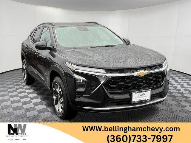 used 2025 Chevrolet Trax car, priced at $22,497