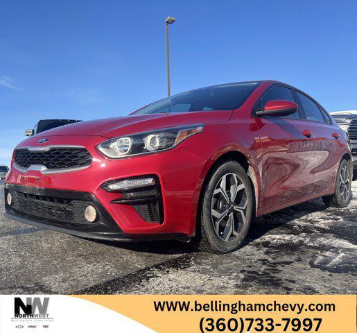 used 2021 Kia Forte car, priced at $16,997