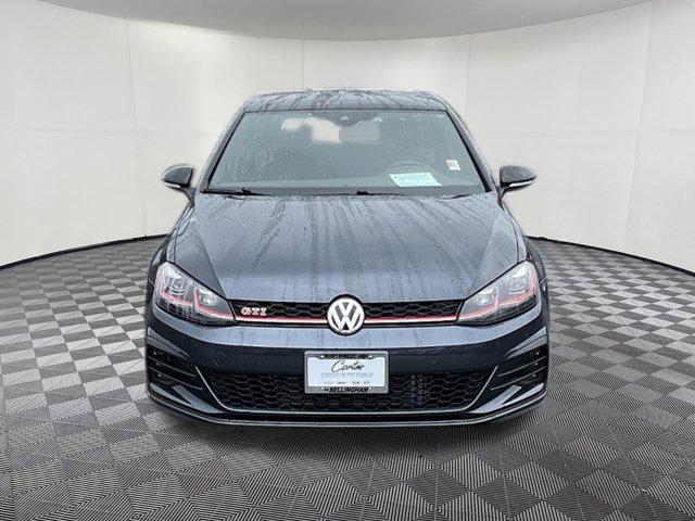 used 2021 Volkswagen Golf GTI car, priced at $25,497