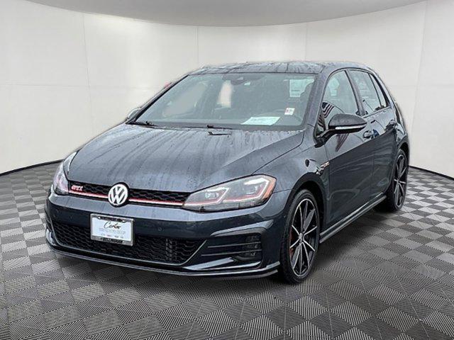 used 2021 Volkswagen Golf GTI car, priced at $25,497