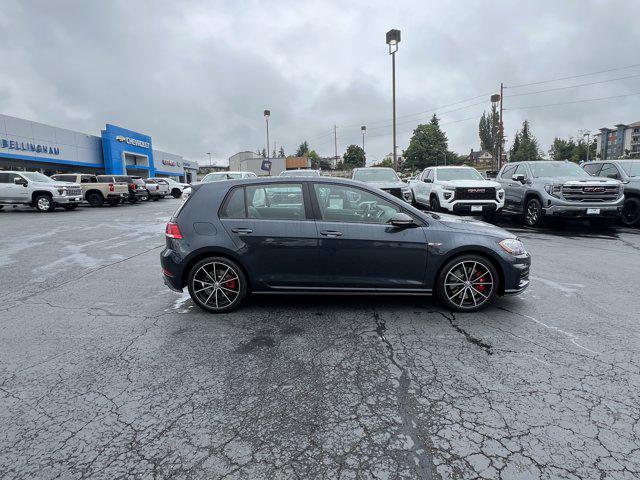 used 2021 Volkswagen Golf GTI car, priced at $31,997