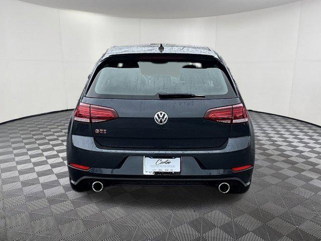 used 2021 Volkswagen Golf GTI car, priced at $25,497