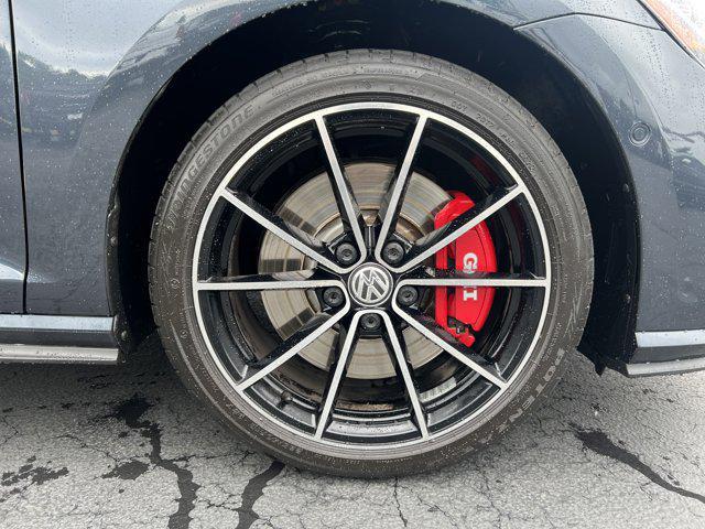 used 2021 Volkswagen Golf GTI car, priced at $31,997