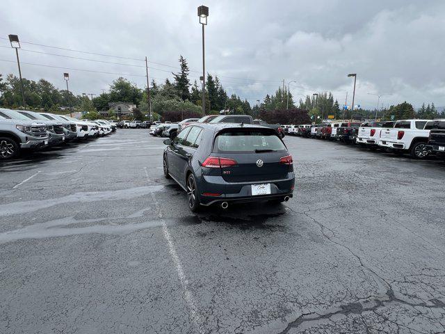used 2021 Volkswagen Golf GTI car, priced at $31,997