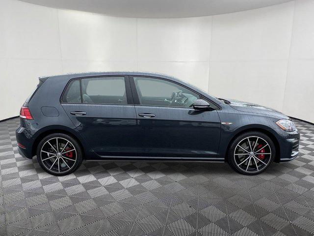 used 2021 Volkswagen Golf GTI car, priced at $25,497