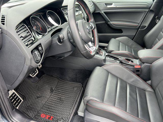 used 2021 Volkswagen Golf GTI car, priced at $31,997