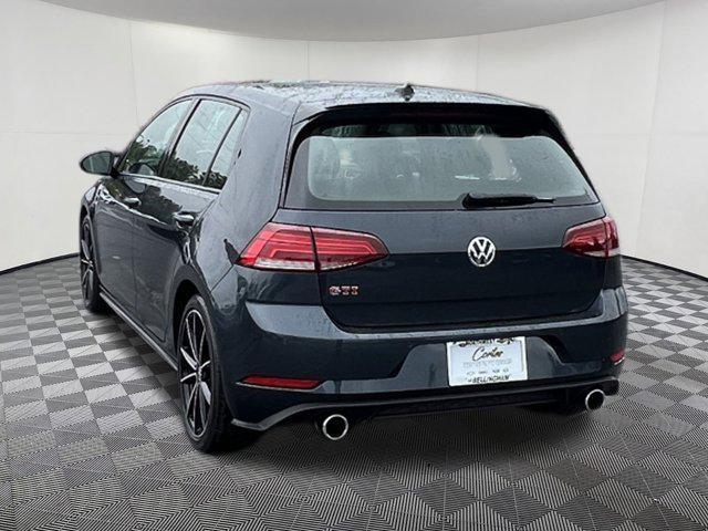 used 2021 Volkswagen Golf GTI car, priced at $25,497