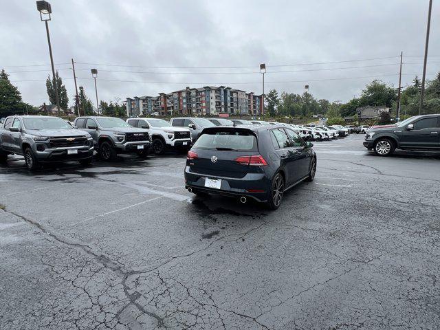 used 2021 Volkswagen Golf GTI car, priced at $31,997
