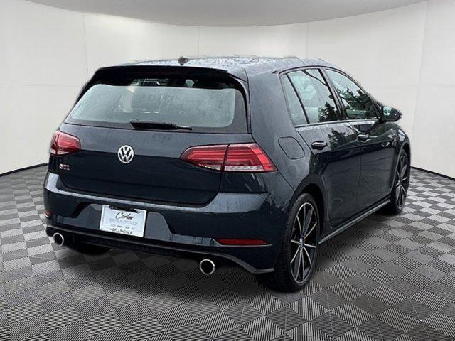 used 2021 Volkswagen Golf GTI car, priced at $25,497