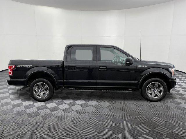 used 2020 Ford F-150 car, priced at $27,997